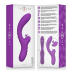 INTENSE – HARRY FLEXIBLE VIBRATOR WITH PURPLE TONGUE
