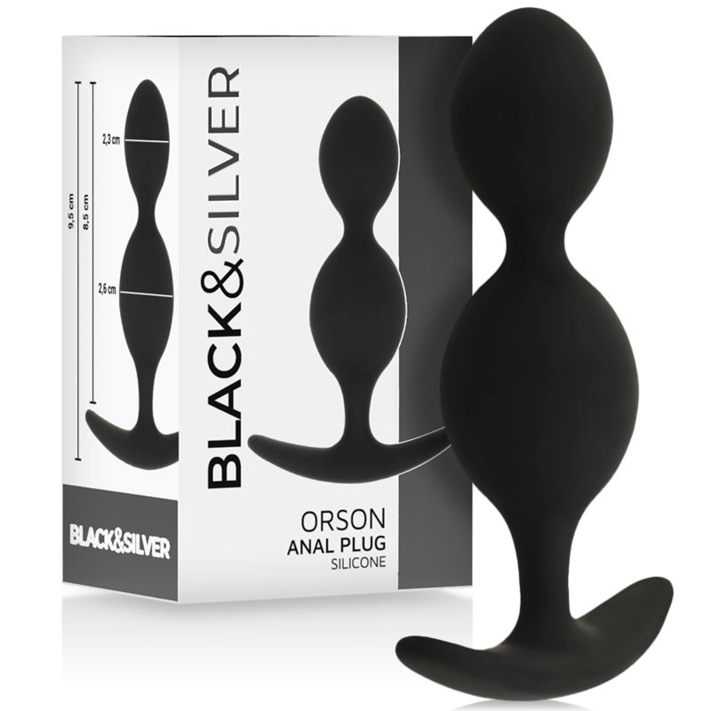 BLACK&SILVER – SILICONE