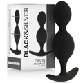 BLACK&SILVER – SILICONE