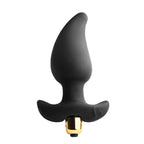 ROCKS-OFF Butt Quiver – P-Punkt-Analstimulator, 7 Geschwindigkeiten, Schwarz