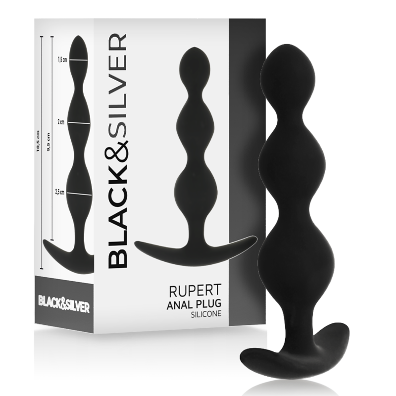 BLACK&SILVER – ANAL CM