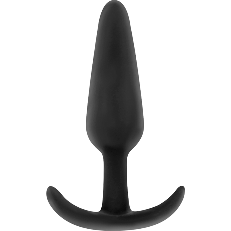 BLACK&SILVER Hansel – Analplug aus Silikon mit kleinem Griff