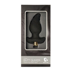ROCKS-OFF Butt Quiver – P-Punkt-Analstimulator, 7 Geschwindigkeiten, Schwarz