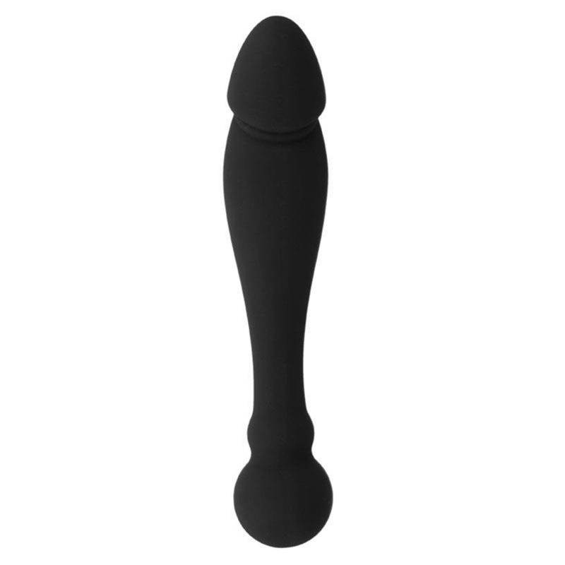 BLACK&SILVER – DILDO STIMOLANTE DEL PUNTO G KARL 18 CM