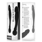BLACK&SILVER – GODE STIMULANT KARL G-POINT 18 CM