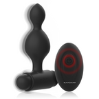 BLACK&SILVER – TELECOMANDO TELECOMANDO CON PLUG ANALE IN SILICONE PICCOLO TUCKER