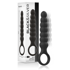 BLACK&SILVER – BOB POWERFUL SILICONE ANAL DILATOR