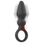 BLACK&SILVER Ozzy – Leistungsstarker Analplug aus Silikon