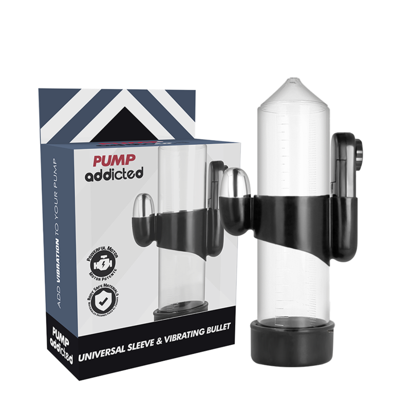 PUMP ADDICTED Vibrierende Kugel – Zubehör für Erektionspumpen