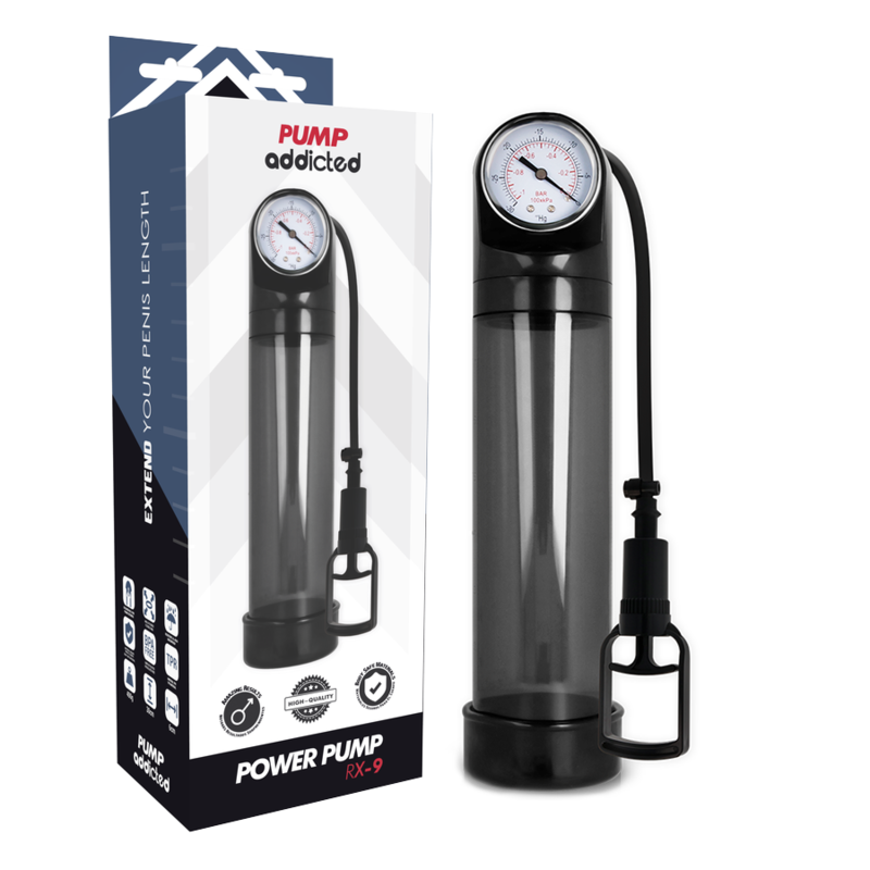 PUMP ADDICTED RX9 – Penispumpe