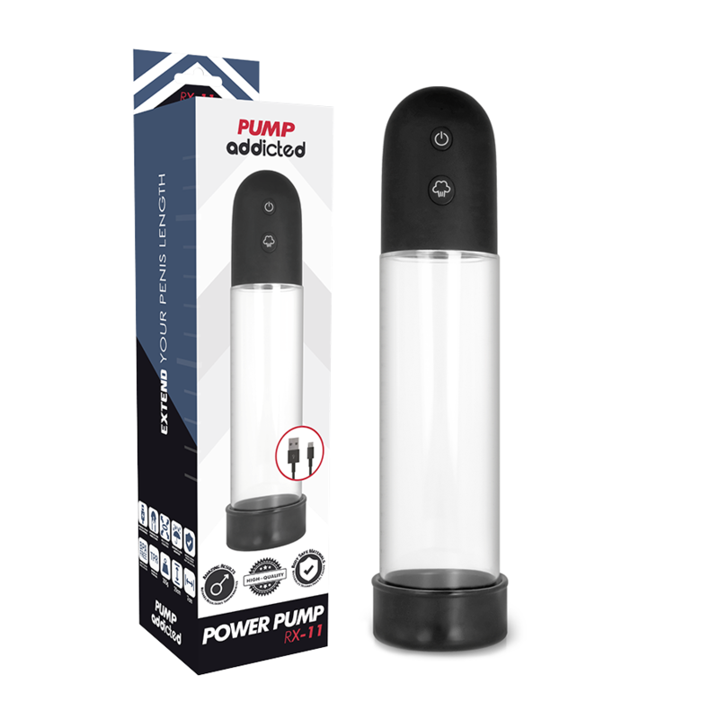 PUMP ADDICTED RX11 – Automatische Erektionspumpe