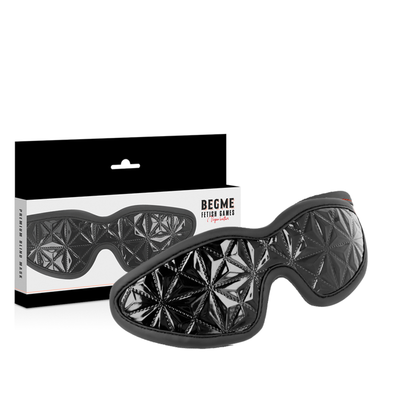 BEGME – BLACK EDITION PREMIUM MASCHERA DA CIECO