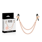 BEGME Black Edition – Premium pinze per capezzoli