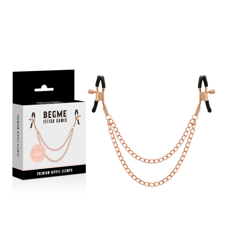 BEGME Black Edition – Premium pinze per capezzoli