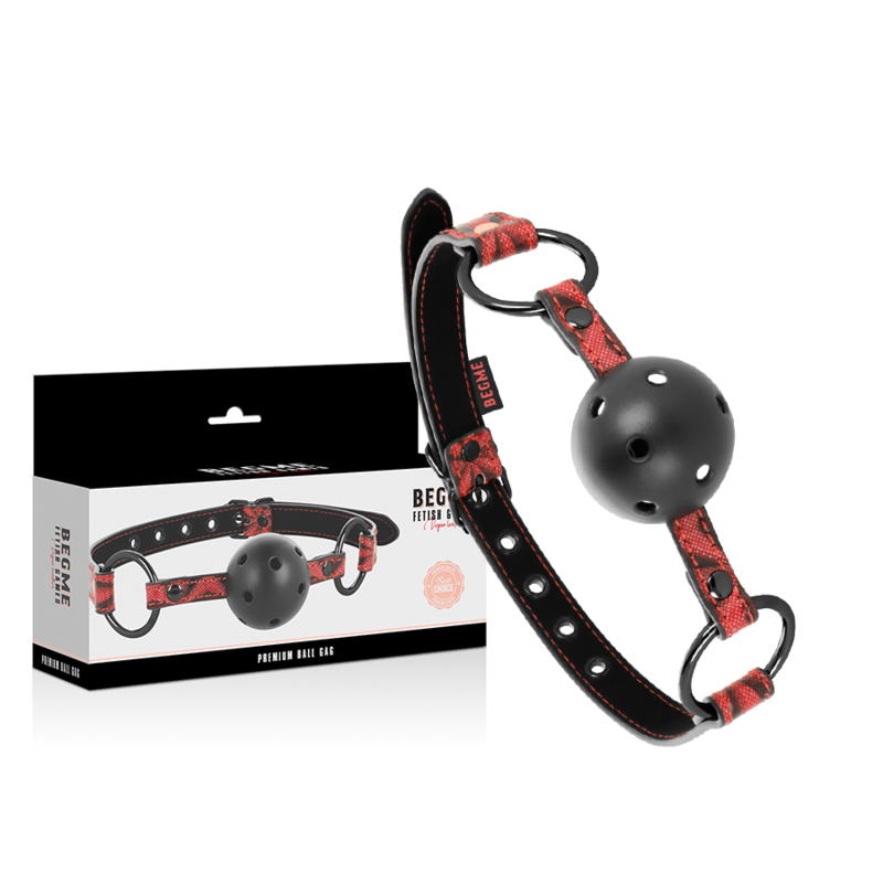 BEGME Red Edition – Vegan leather jaw
