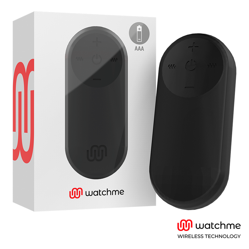 WATCHME Universal Control – Fernbedienung, Schwarz