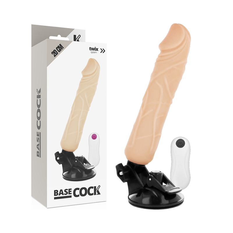 BASECOCK – REALISTIC VIBRATOR REMOTE CONTROL CM -O- 4 CM
