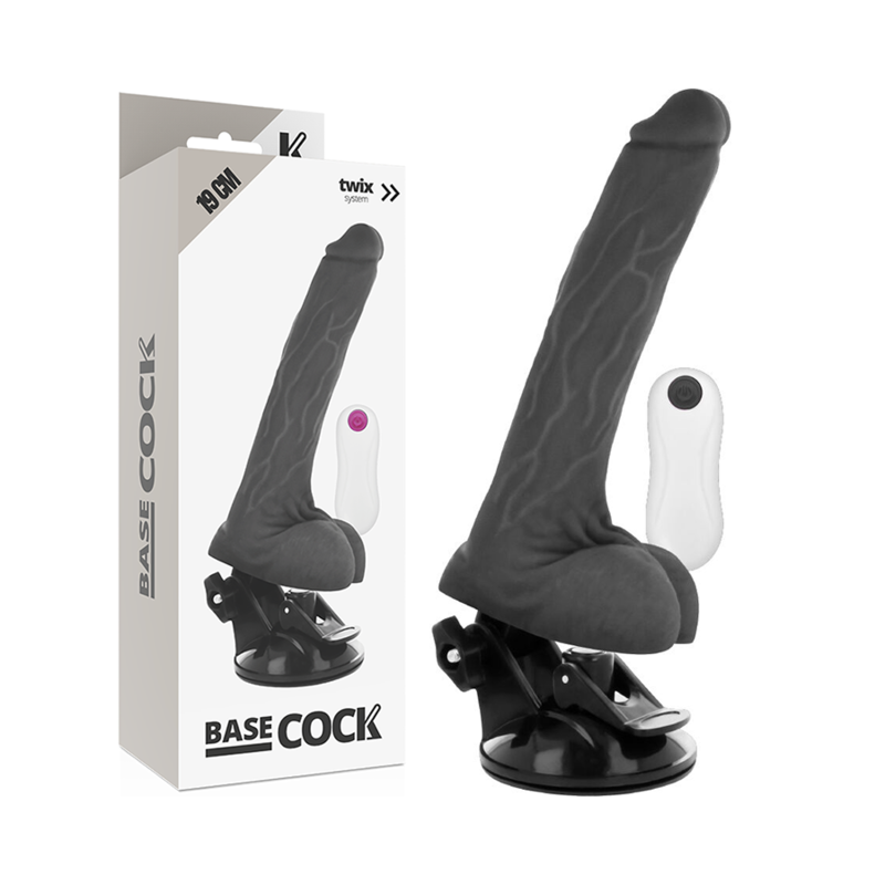 BASECOCK – REALISTIC VIBRATOR REMOTE CONTROL CM -O- 4 CM