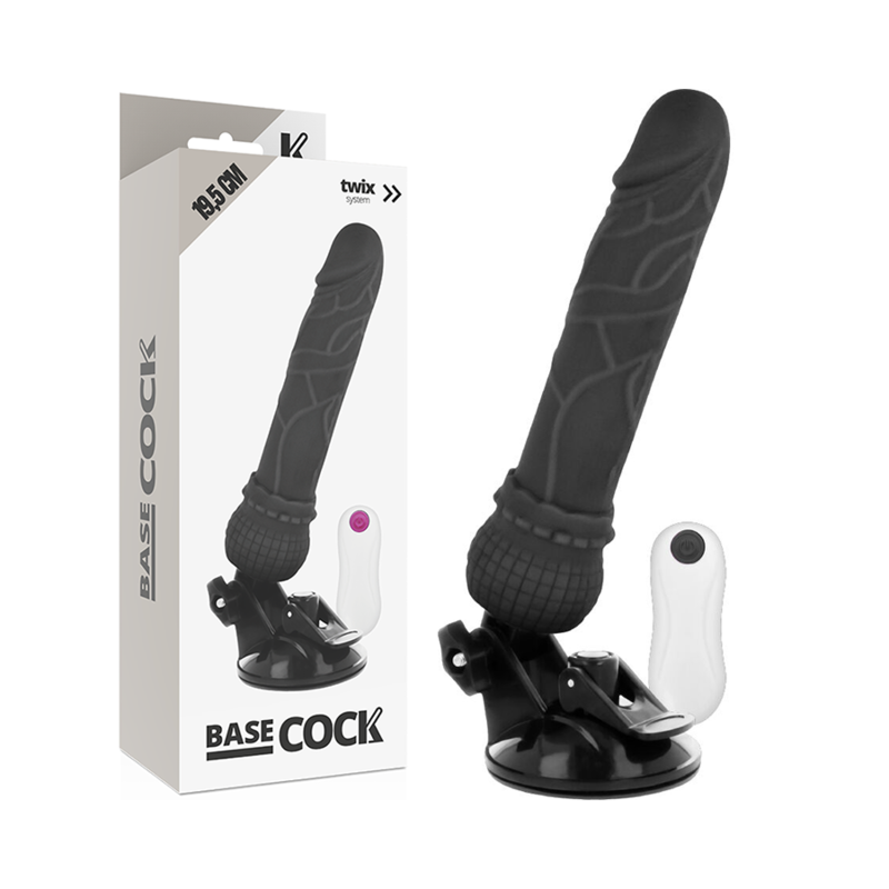 BASECOCK – REALISTIC VIBRATOR REMOTE CONTROL CM -O- 4 CM