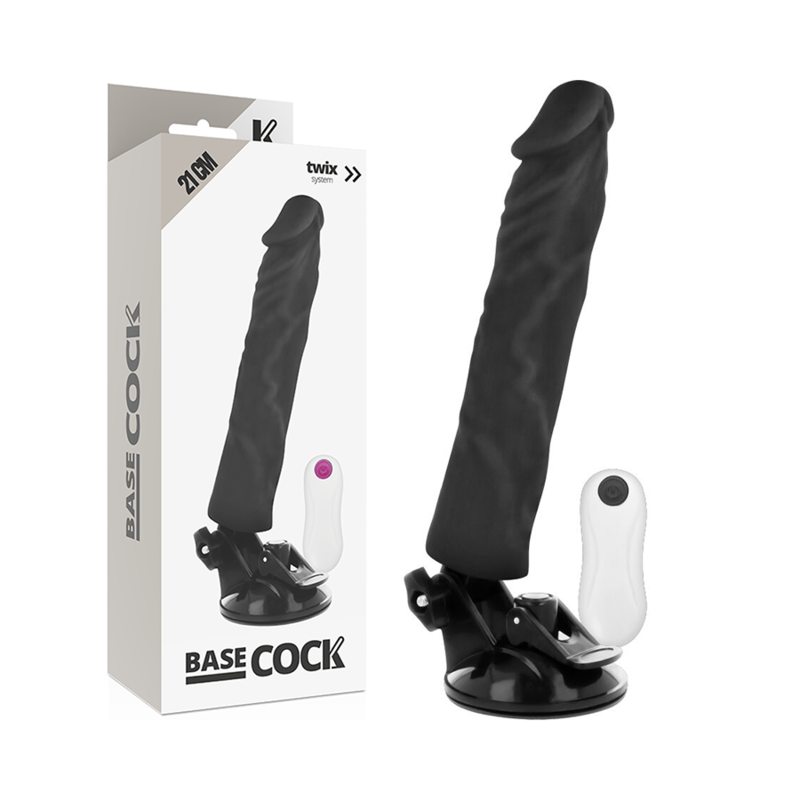 BASECOCK – REALISTIC VIBRATOR REMOTE CONTROL CM -O- 4 CM