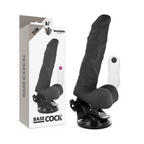 BASECOCK – VIBRATORE ARTICOLABILE TELECOMANDO CM -O- CM