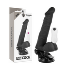 BASECOCK – VIBRATORE ARTICOLABILE TELECOMANDO CM -O- CM