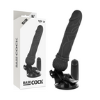 BASECOCK – REALISTIC VIBRATOR REMOTE CONTROL CM -O