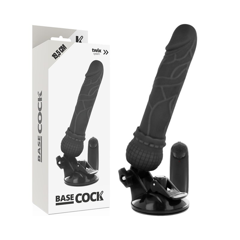 BASECOCK – REALISTIC VIBRATOR REMOTE CONTROL CM -O