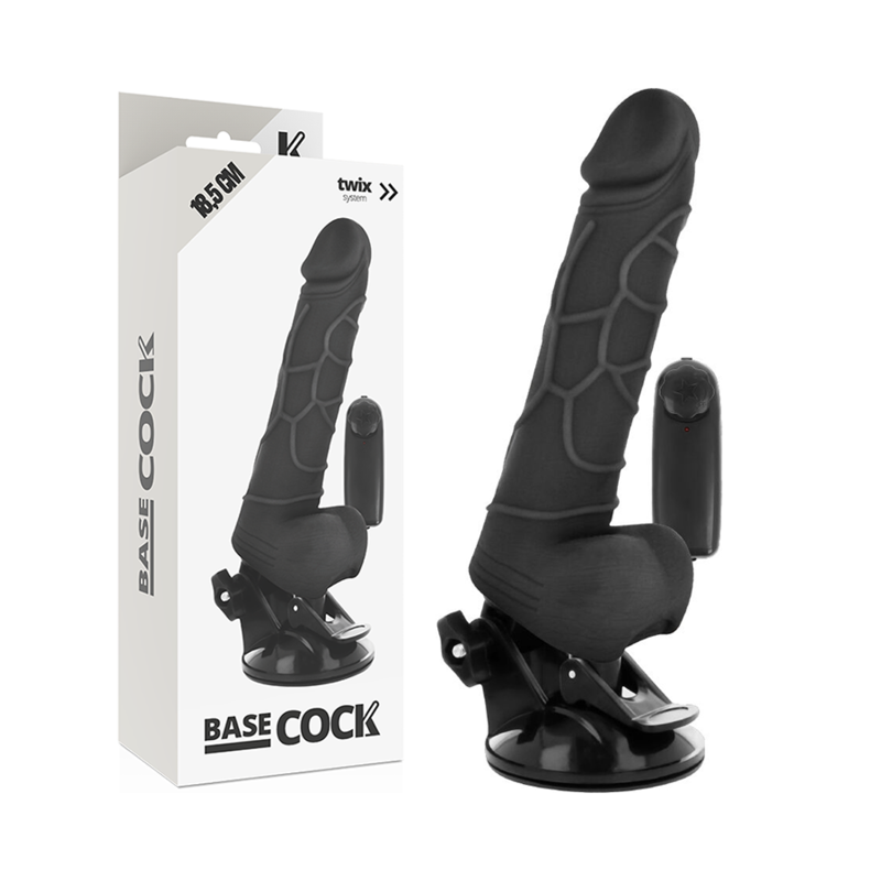 BASECOCK – REALISTIC VIBRATOR REMOTE CONTROL CM -O