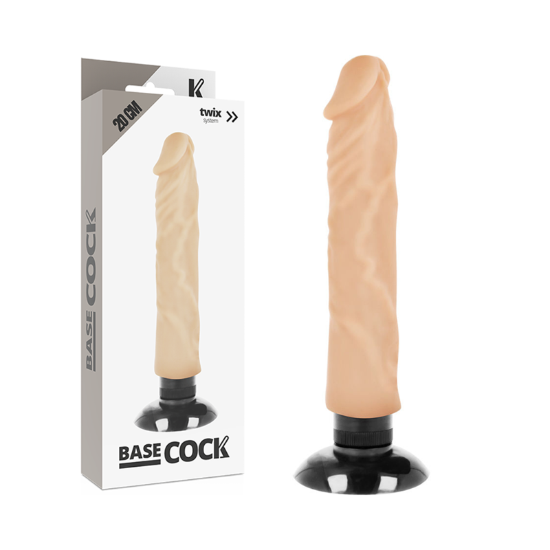 BASECOCK – Realistischer 2-in-1-Vibrator