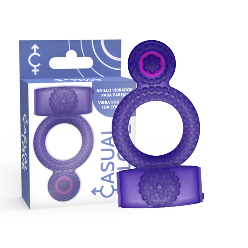 CASUAL LOVE – RING VIBRATING DOUBLE PLEASURE