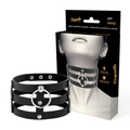 COQUETTE CHIC DESIRE – Fetisch-Halsband aus veganem Leder, breit