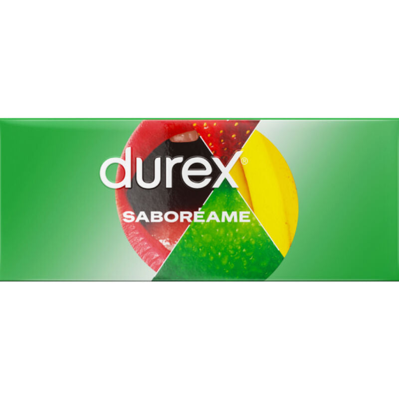 DUREX Pleasure Fruits – Frutta del piacere 144 unità