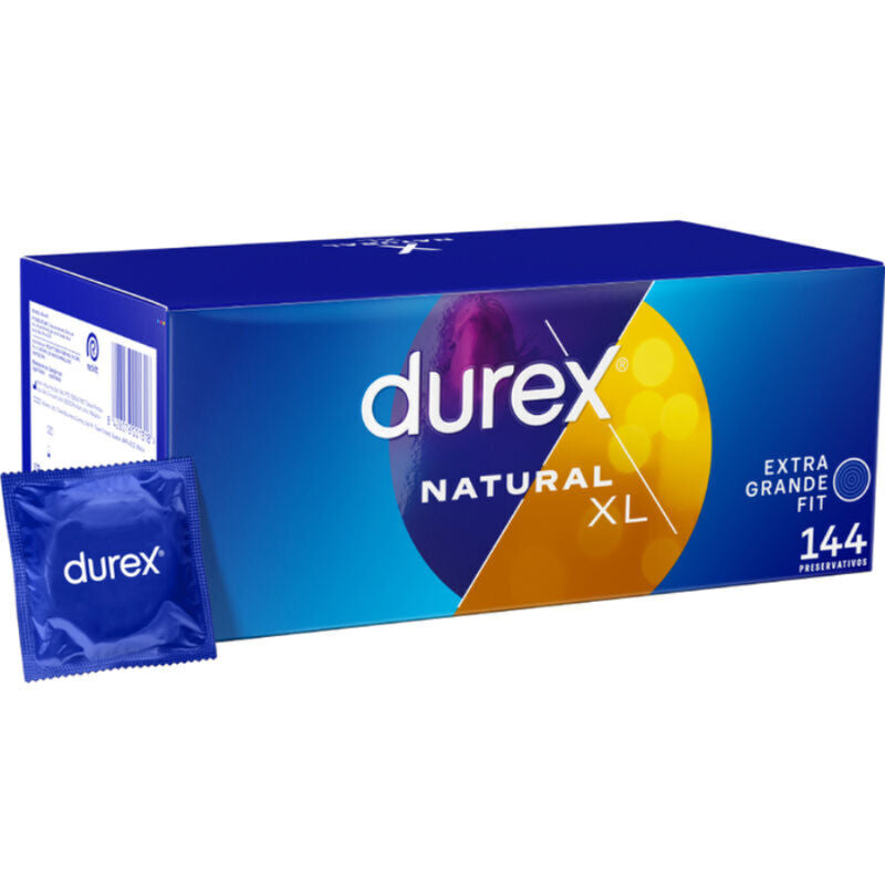 DUREX Extra Gross XL – Kondome, 144 Stück
