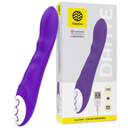 GALATEA Dante – Violetter Vibrator mit Watchme-Fernbedienung