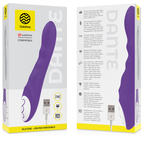 GALATEA Dante – Violetter Vibrator mit Watchme-Fernbedienung