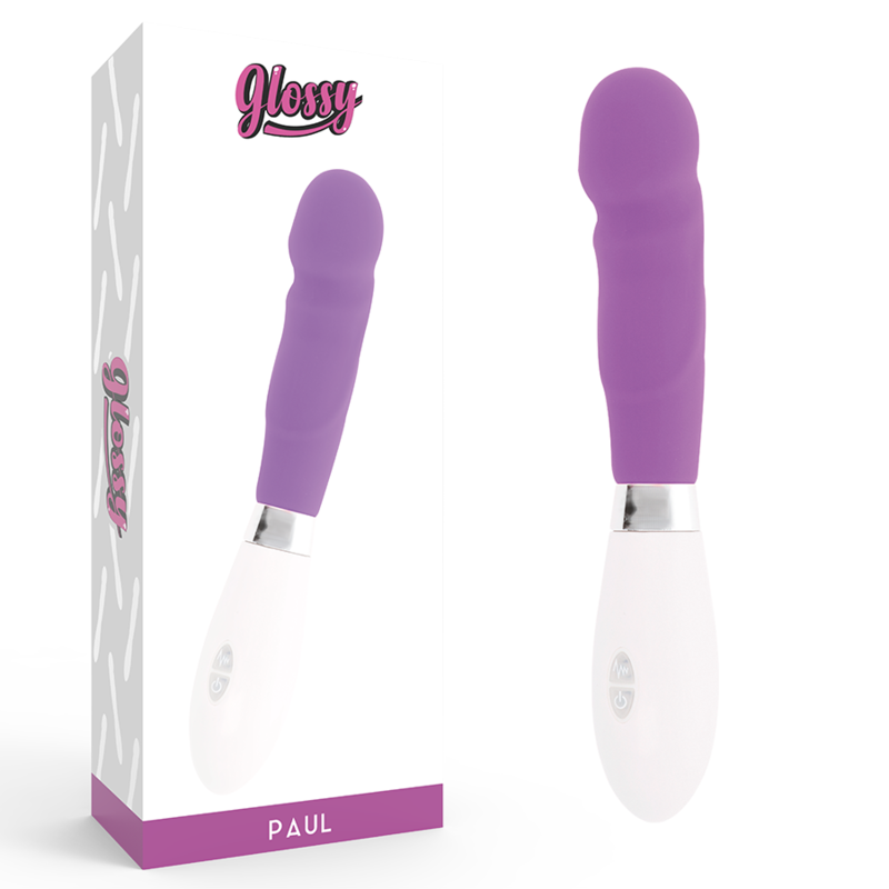 GLOSSY – PAUL VIBRATOR