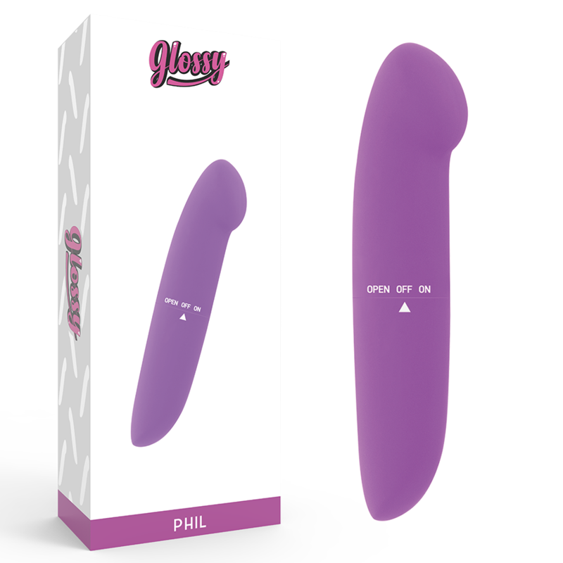 GLOSSY – PHIL VIBRATOR