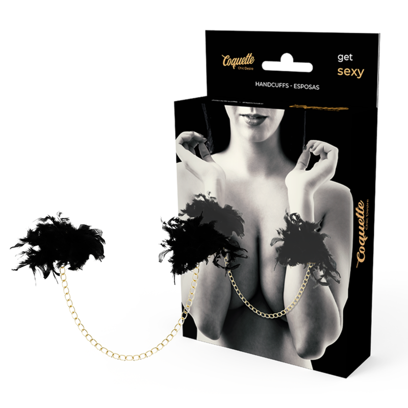 COQUETTE CHIC DESIRE – Deluxe-Handschellen aus Metall