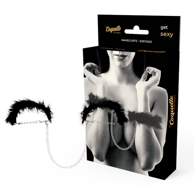 COQUETTE CHIC DESIRE – Fetish handcuffs deluxe