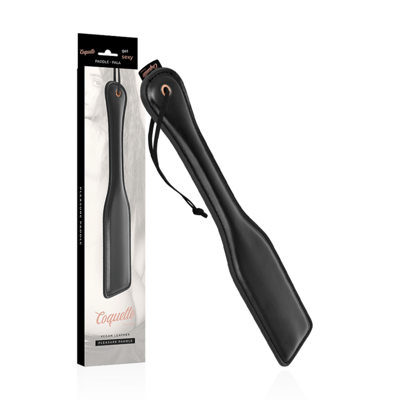 COQUETTE CHIC DESIRE FANTASY – Fetisch-Paddle aus veganem Leder