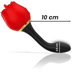MIA Prag – Doppelvibrator mit Leck- und Analfunktion