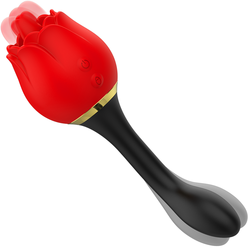 MIA Prag – Doppelvibrator mit Leck- und Analfunktion