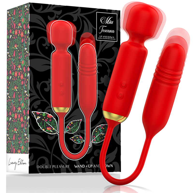 MIA Toscana – Doppelvibrator mit Auf-und-ab-Funktion