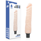 LOVECLONE Jansen – Selbstschmierender Vibrator, 26 x 4,2 cm