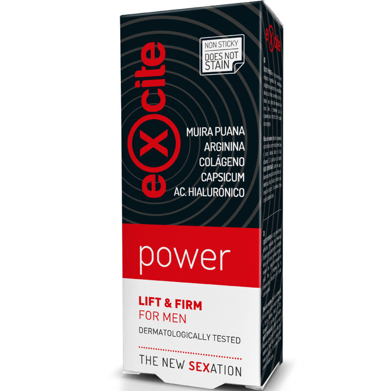EXCITE – Power Volume Erektionsgel 20ml