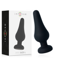 INTENSE – ANAL PLUG PIPO BLACK SILICONE CM