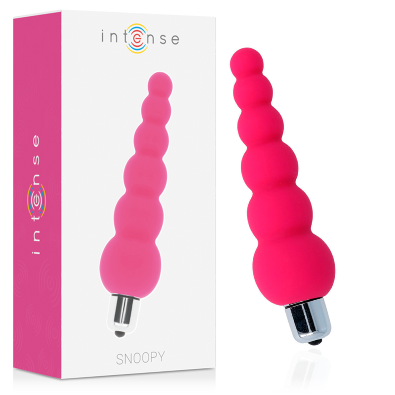 INTENSE Snoopy – Vibrator mit 7 Geschwindigkeiten aus Silikon