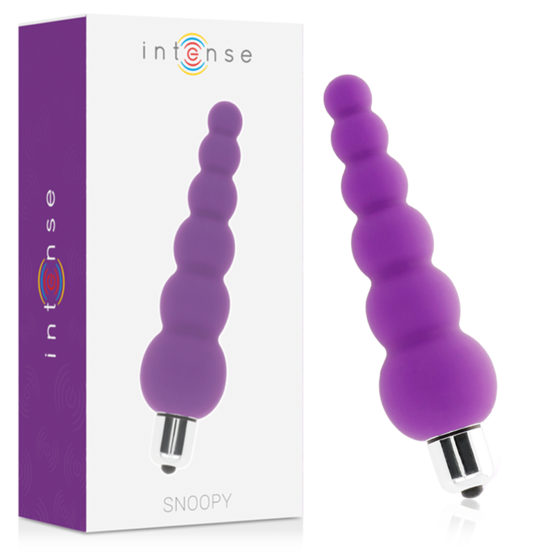 INTENSE Snoopy – Vibrator mit 7 Geschwindigkeiten aus Silikon