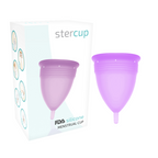 STERCUP – FDA-zugelassener Silikon-Menstruationsbecher, Flieder